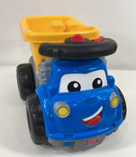 used Mega Bloks Dump Truck and Blocks