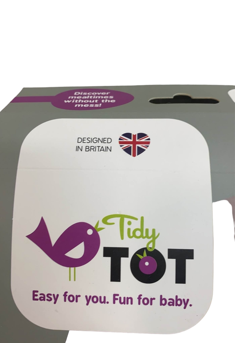 secondhand Tidy Tot All-in-One Bib And Tray Kit