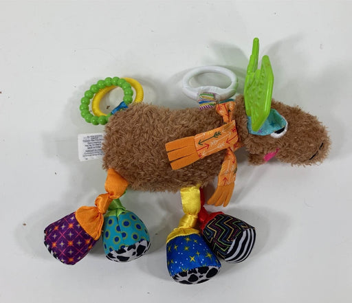 secondhand Lamaze Moose Clip on Toy, Mortimer