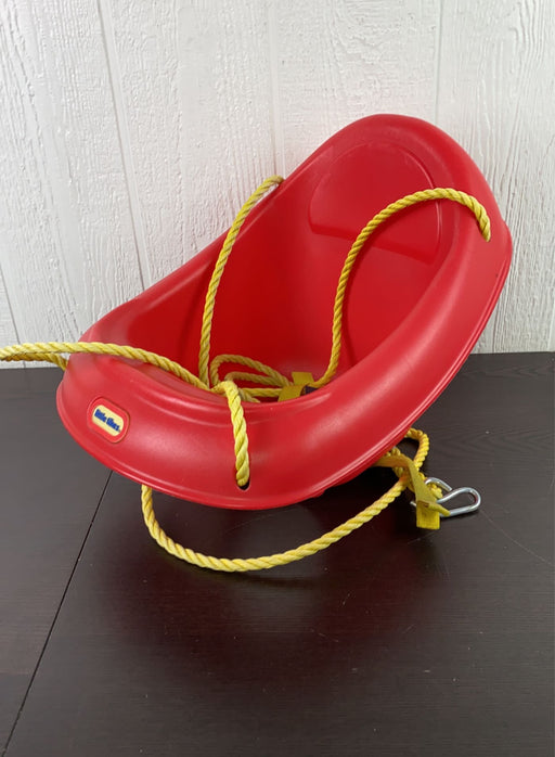used Little Tikes High Back Toddler Swing