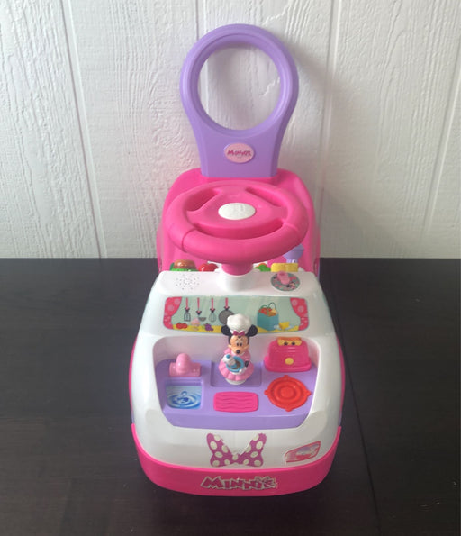 secondhand Kiddieland Disney Ride On, Minnie Mouse Happy Kitchen