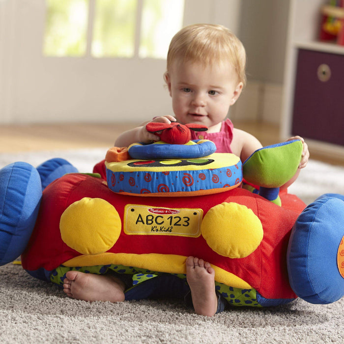 Melissa & Doug Beep-Beep And Play Activity Center