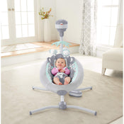 used Fisher Price Sweet Surroundings Cradle ‘n Swing