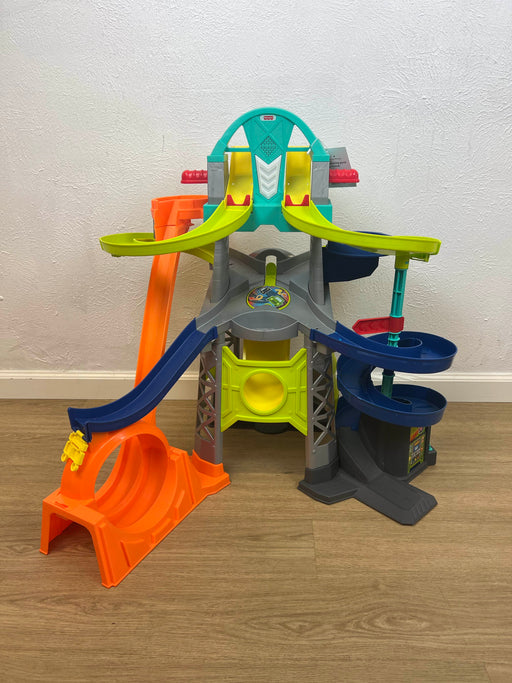 used Fisher Price Little People Launch & Loop Raceway