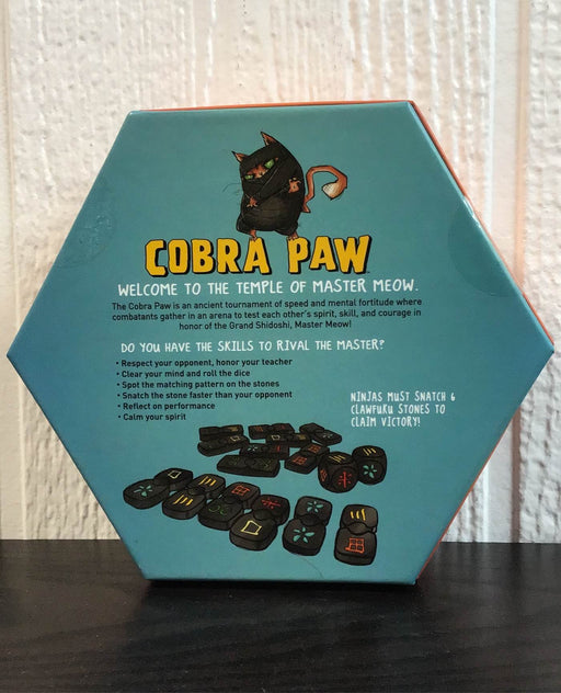 secondhand Bananagrams Cobra Paw Board Game