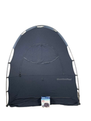 used SlumberPod 3.0 Sleep Canopy with Fan, Black with Gray Accents