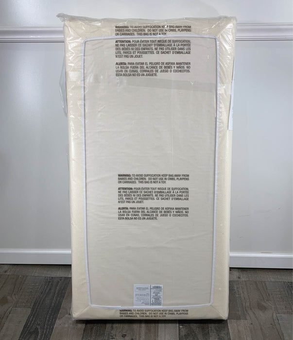 Shop Naturepedic Organic Breathable 252 Coil Baby & Toddler 2-Stage Mattress at GoodBuy Gear