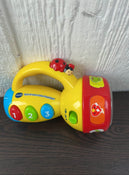 secondhand VTech Spin & Learn Color Flashlight