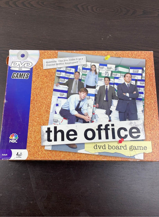 used NBC The Office DVD Game