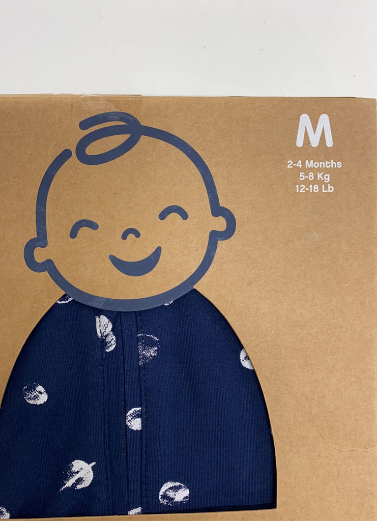 Happiest Baby Sleepea Swaddle, Medium, Midnight