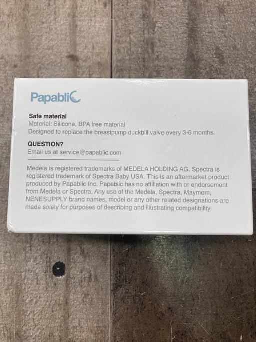 secondhand Papablic Duckbill Valves