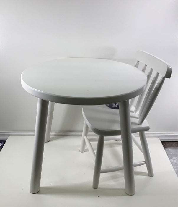 Shop Children’s Table And Chairs, White at GoodBuy Gear