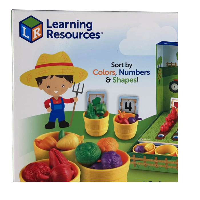 Learning Resources Veggie Farm Sorting Kit