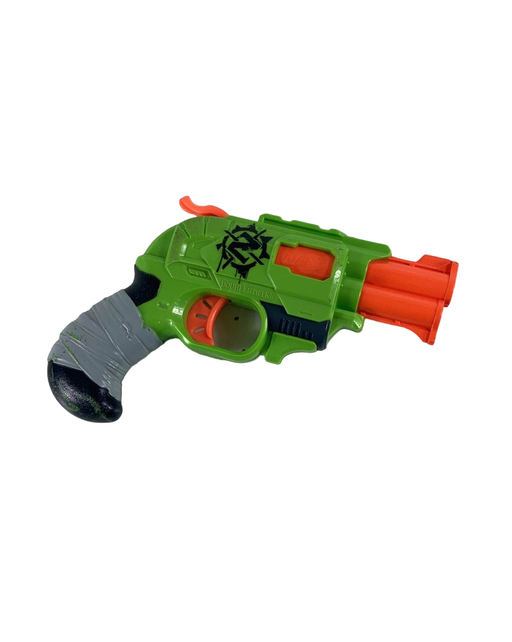 used Nerf Zombie Strike Doublestrike Blaster