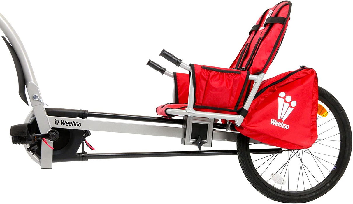 Weehoo iGo Turbo Bicycle Trailer With Extra Hitch