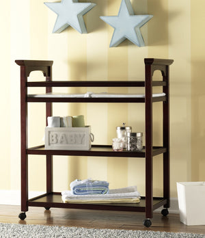 Graco changing table outlet espresso