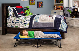 used Regalo My Cot Portable Toddler Bed