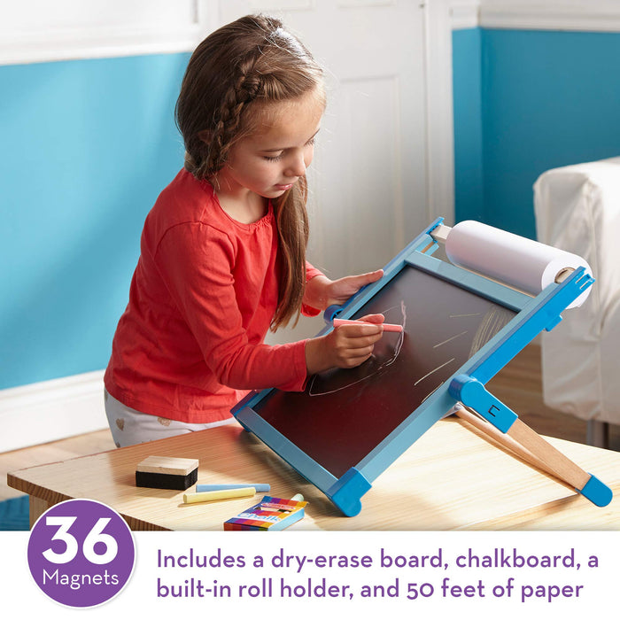 Melissa & Doug Deluxe Double-Sided Tabletop Easel