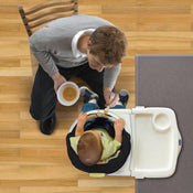 Shop Chicco FastLock 360 Rotating Hook-On Chair, Scarlet at GoodBuy Gear