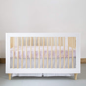 used Burt's Bees Baby Crib Skirt