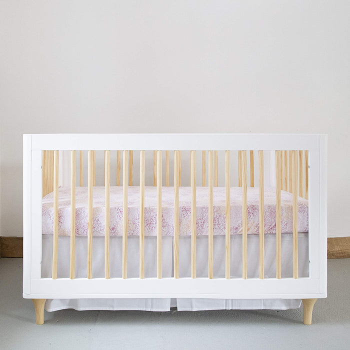 used Burt's Bees Baby Crib Skirt