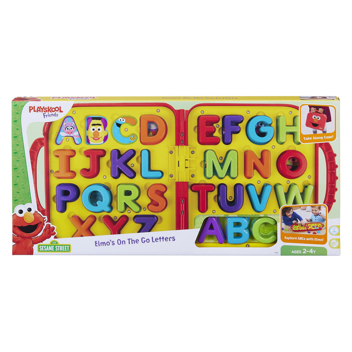 Shop Playskool Sesame Street Elmo’s On The Go Letters at GoodBuy Gear