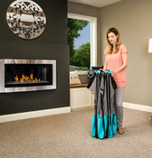 Shop Regalo My Portable Play Yard, Aqua at GoodBuy Gear