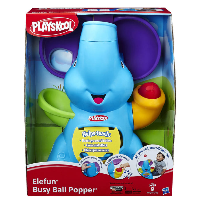 used Playskool Poppin Park Elefun Busy Ball Popper