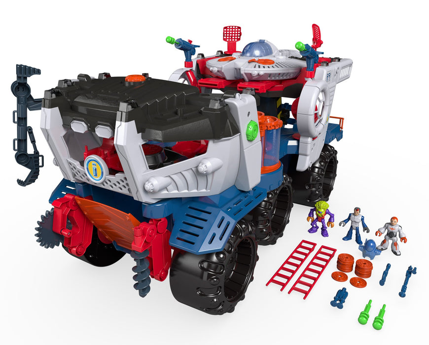 Fisher Price Imaginext Supernova Battle Rover