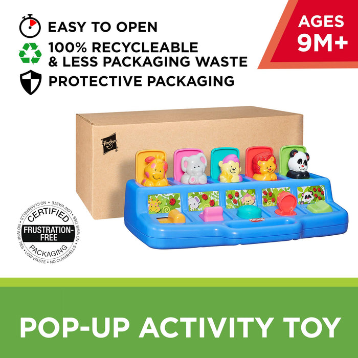 Playskool Poppin Pals Pop up Activity Toy