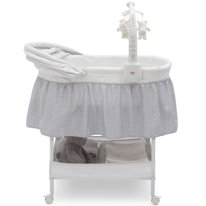 Delta Children Deluxe Gliding Bassinet