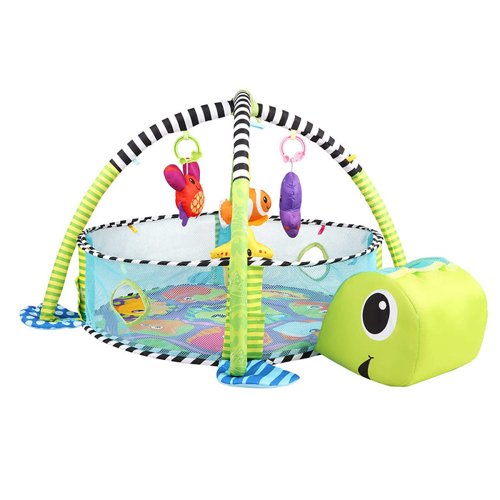 Infantino 3-in-1 Grow with me Activity Gym and Ball Pit