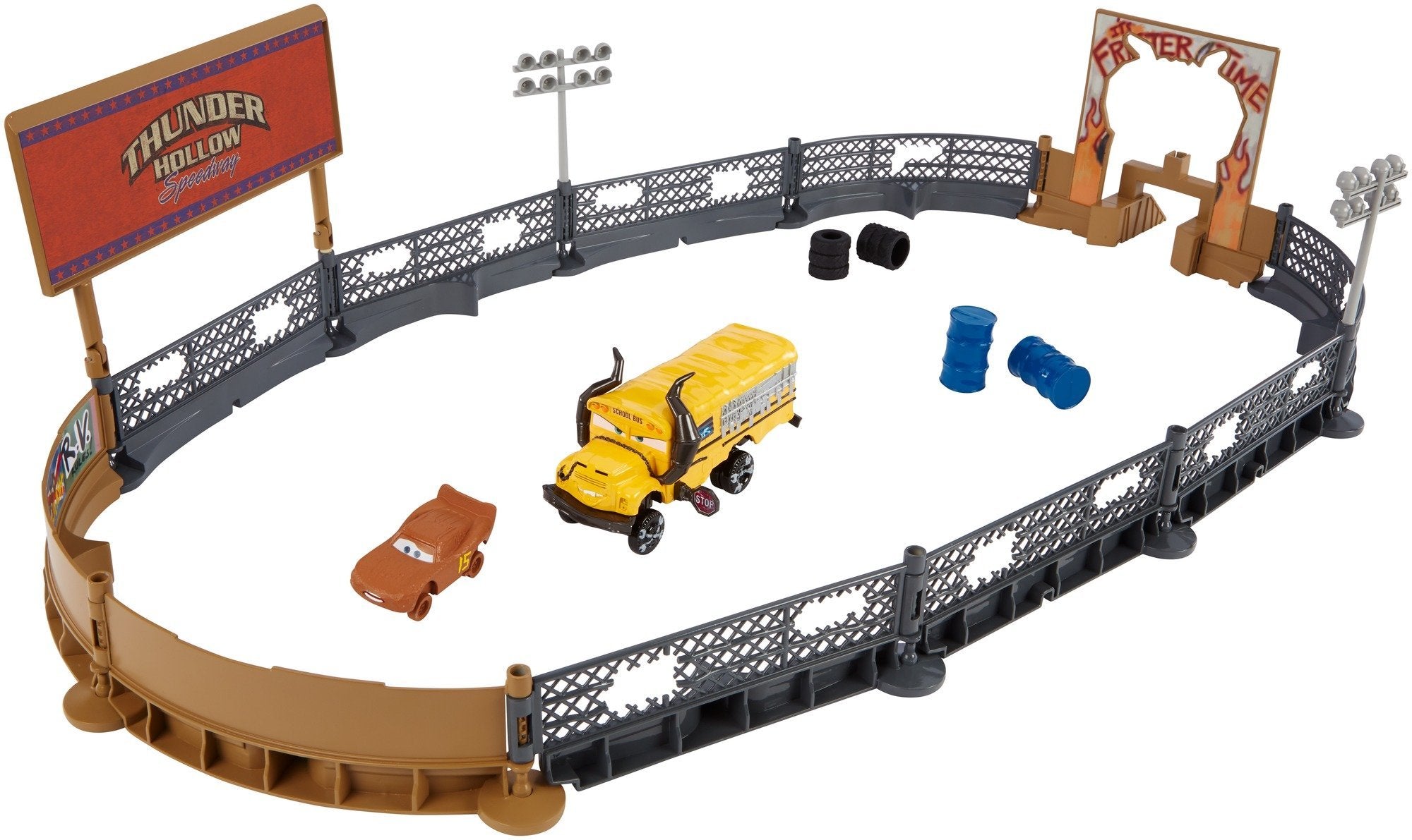 Thunder Hollow Speedway Cars Disney Pixar Cars Thunder Hollow