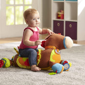 used Melissa & Doug Giddy-Up And Play Horse