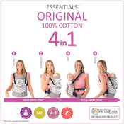 used Lillebaby Essentials Original 4 In 1 Baby Carrier