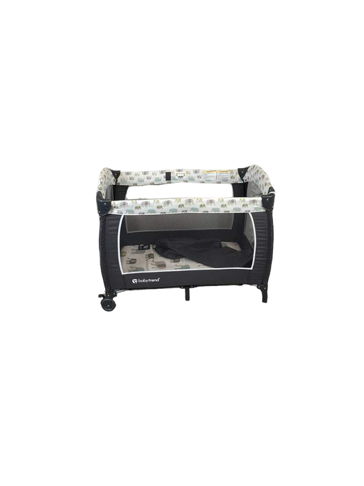 used Baby Trend Lil Snooze Deluxe Nursery Playard