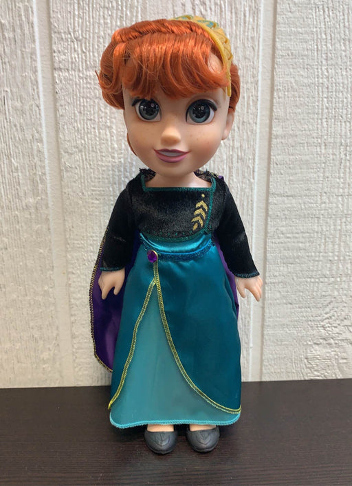 used Disney Frozen Anna Doll, 14”