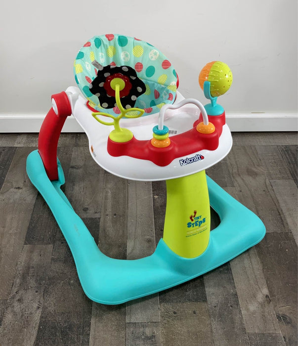 used Kolcraft Tiny Steps 2-in-1 Activity Walker