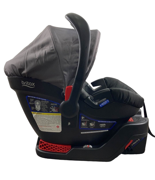 secondhand Britax B-Safe 35 Infant Car Seat with Base, 2020, Dove