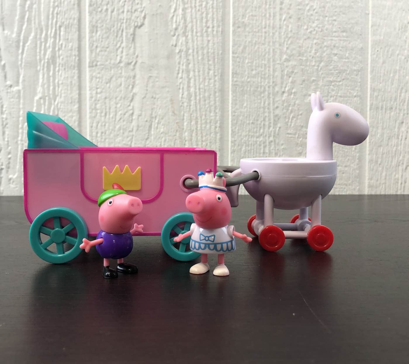 Princess sales peppa carriage