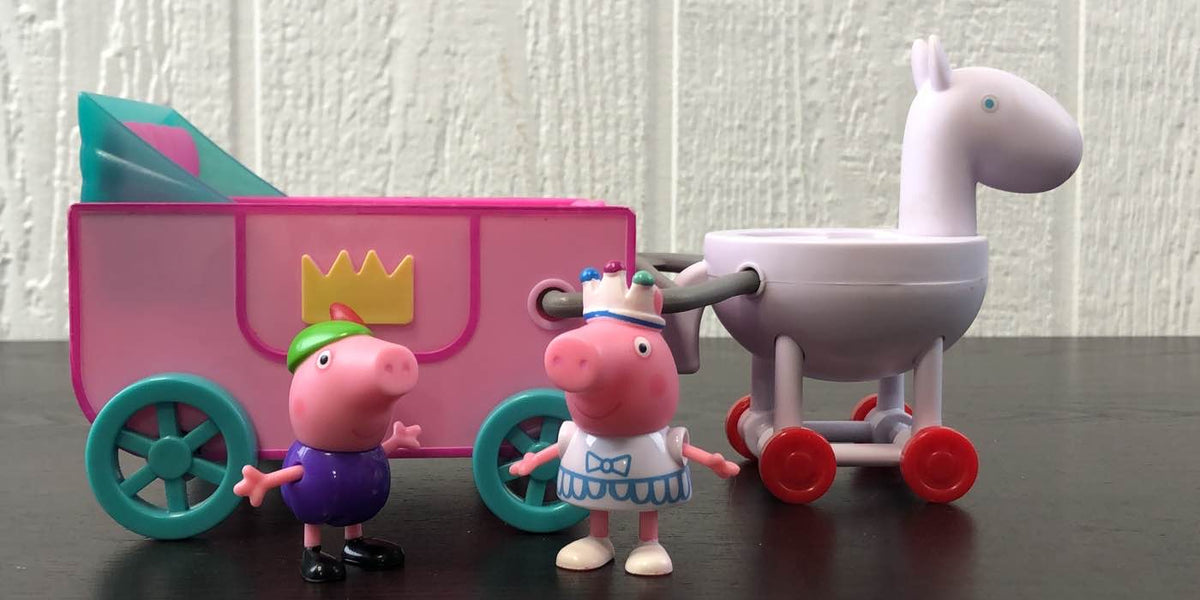 Peppa Pig Princess Peppa's Carriage