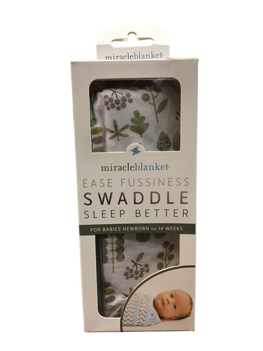 used Miracle Baby Miracle Blanket Swaddle, NB-14 Weeks