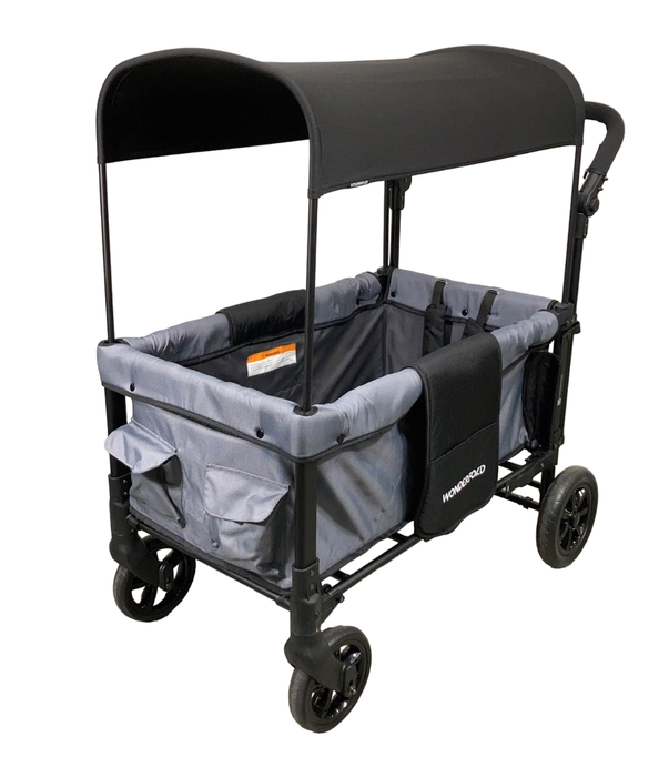 used Wonderfold W1 Original Stroller Wagon, 2023, Smoky Gray