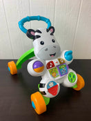 used Fisher Price Learn With Me Zebra Walker