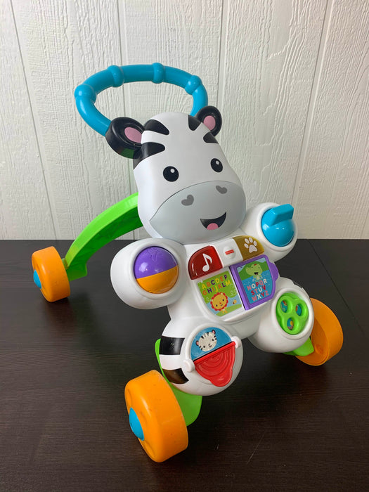 used Fisher Price Learn With Me Zebra Walker