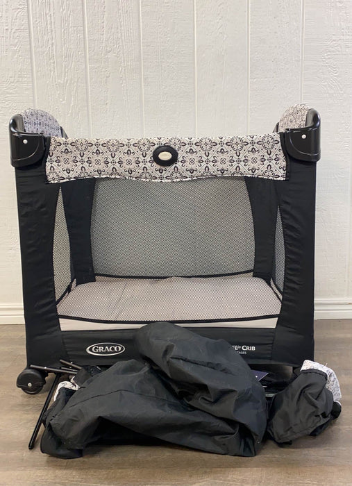 used Graco Travel Lite Crib