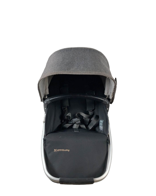 secondhand UPPAbaby VISTA RumbleSeat V2, 2015+, 2019, Jordan (Charcoal Melange)