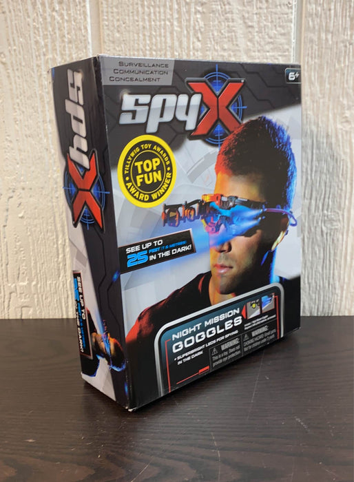 secondhand SpyX Night Mission Goggles