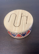 secondhand Plan Toys Solid Wooden Drum