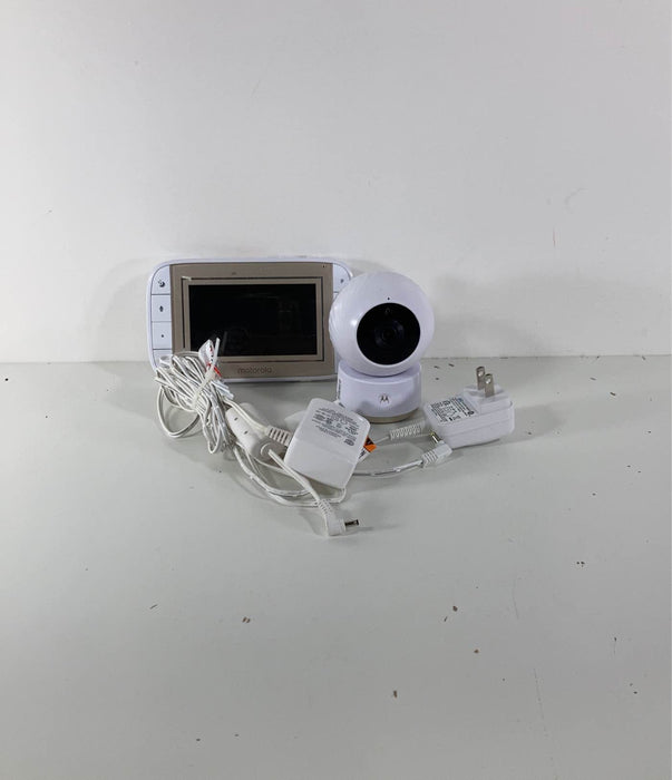 used Motorola Halo+ Video Baby Monitor